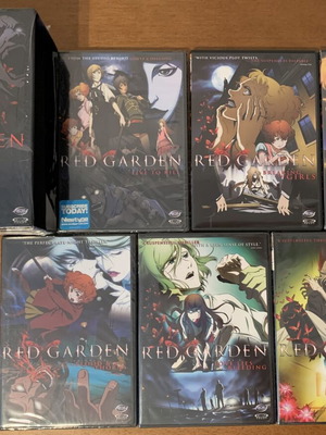 Red Garden Collector's Box Set DVD New Sealed