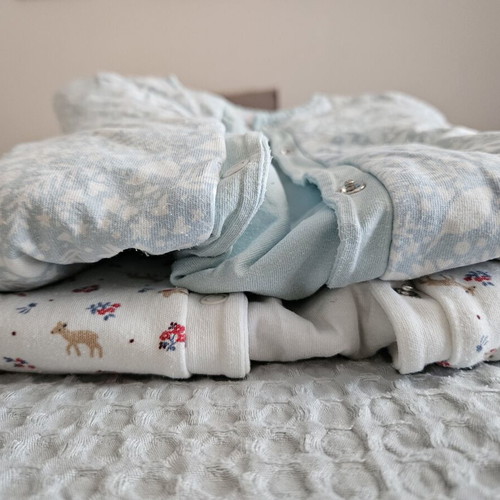 Mothercare baby sleeping bags used, pack of 5 for 3-9 months