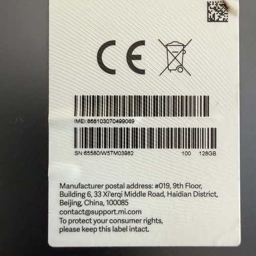 Xiaomi Redmi Pad 2 11" tablet, 4GB RAM, 128GB, graphite gray