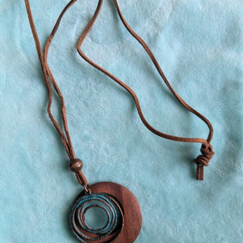 Jewelry set like new, boho style