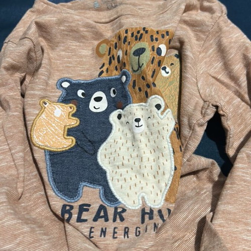Baby shirt used size 12-15 m