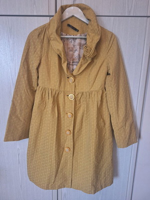 Women's mustard Raxevksy jacket size XS like new
