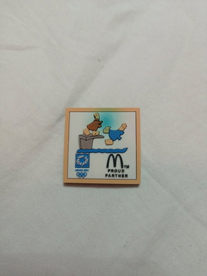 Συλλεκτική καρφίτσα Ολυμπιακών Αγώνων 2004 σαν καινούργια