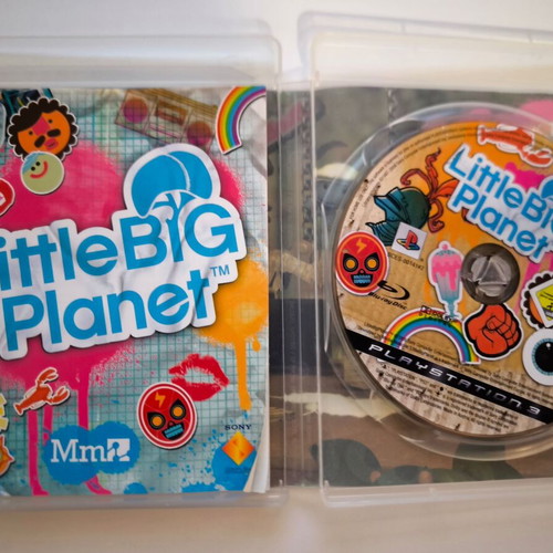 LittleBigPlanet PS3 game used, PlayStation 3