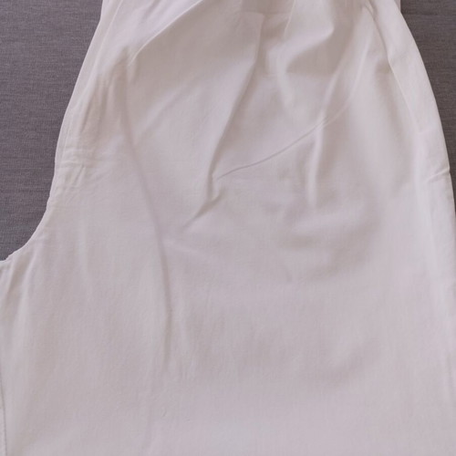 Lorina White Maternity Pants with Gift Top like new