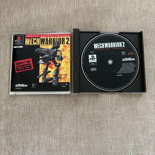 Mechwarrior 2 PlayStation 1 German full used