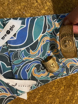 Vasia Kostara limited edition set worn once