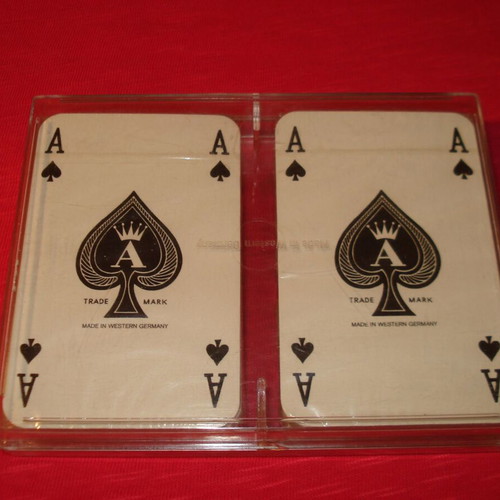 Karageorgis Lines collectible playing cards like new, made in West Germany