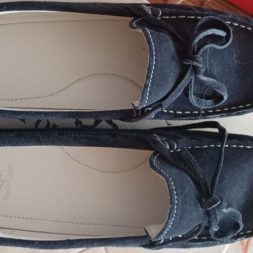 Polo Club men's shoes blue size 40 like new