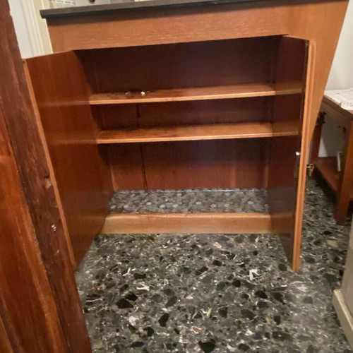 Art Deco cabinet used, bar room divider