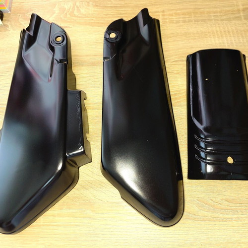 Plastic covers Honda Astrea Grand genuine with free tie