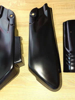 Plastic covers Honda Astrea Grand genuine with free tie