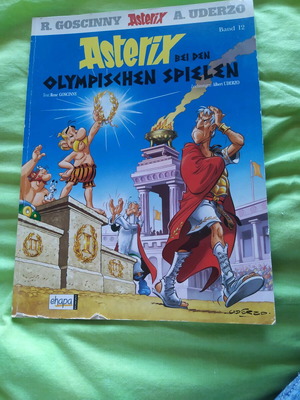Asterix bei den Olympischen spielen used, in German