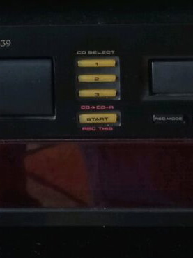 CD Recorder Pioneer PDR W839 σαν καινούργιο με τηλεχειριστήριο και service manual