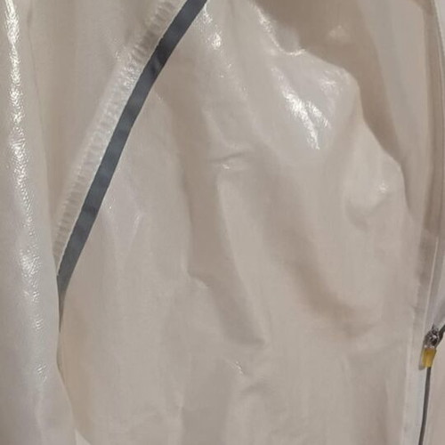 Mico women's waterproof sports jacket like new, size S, white