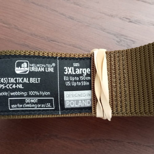Helikon Tex Cobra FC45 Tactical Belt khaki 45mm new