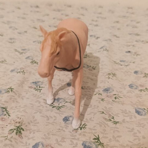 Collecta Perlin Chestnut Racehorse Mare 20cm like new