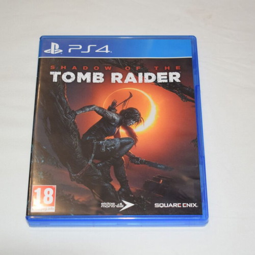 Shadow of the Tomb Raider PS4 game
