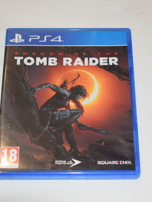 Shadow of the Tomb Raider PS4 game