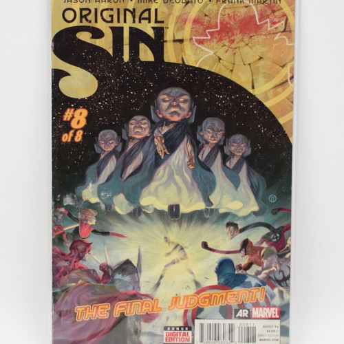 Original Sin #8 Marvel Comics comic book used