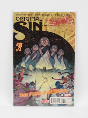 Original Sin #8 Marvel Comics comic book used