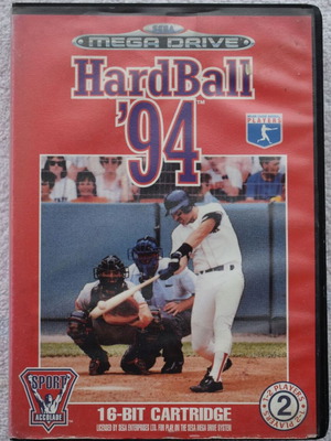 HardBall 94 Sega Mega Drive μεταχειρισμένο, πολύ καλή κατάσταση
