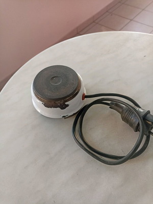 Electric hotplate used