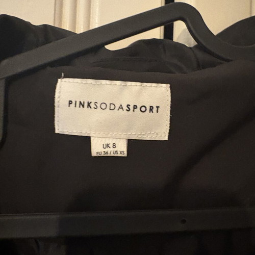 Long jacket used, very warm, size small