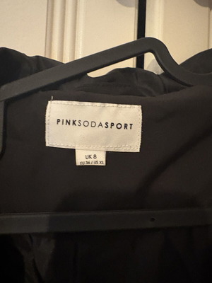 Long jacket used, very warm, size small