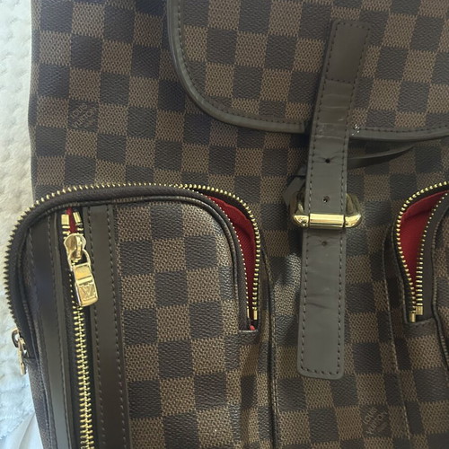 Backpack bag like new, brown