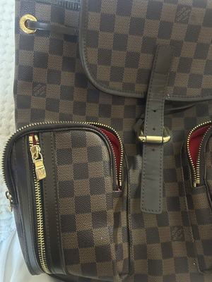 Backpack bag like new, brown