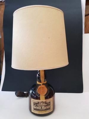 Table lamp used, height 38.5 cm