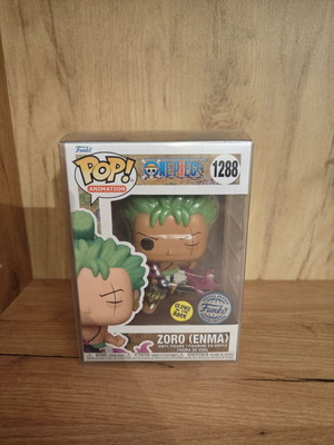 Funko Pop! Animation One Piece Roronoa Zoro (Enma) #1288 Special Edition σαν καινούργιο