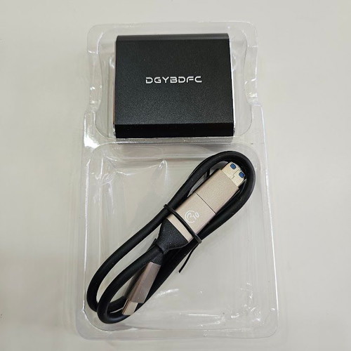 DGYBDFC USB-C προς 2 HDMI προσαρμογέας Dual Monitor 4K + 1080P Νέο