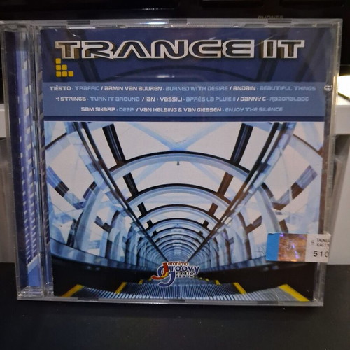 Trance It CD compilation like new, electronic