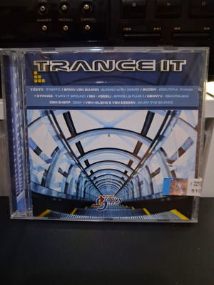 Trance It CD compilation like new, electronic