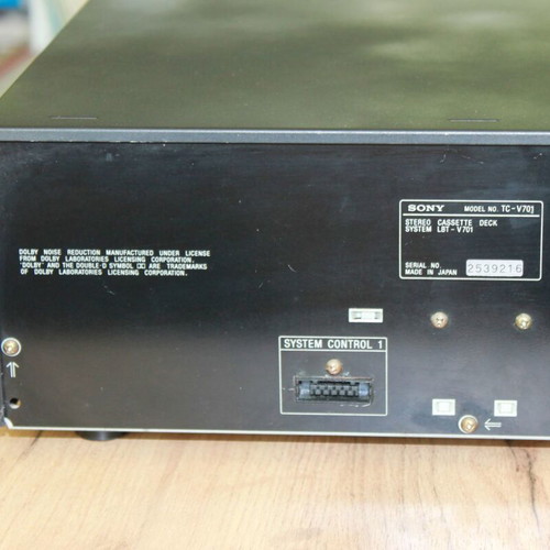 Sony TC-V701 cassette deck