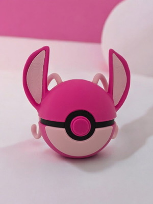 Angel Stitch Pokéball με μπρελόκ, κατόπιν παραγγελίας