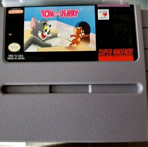 SNES Super Nintendo Tom and Jerry (NTSC)