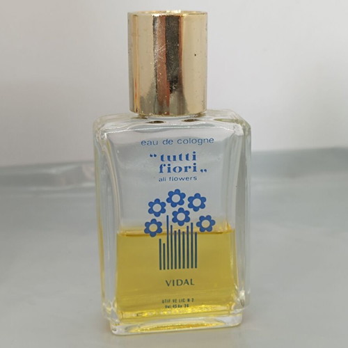 Tutti Fiori by Vidal Venezia Italy cologne used