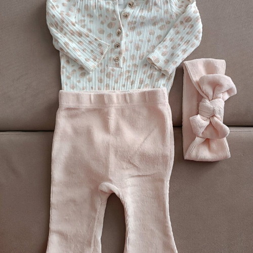 Funky baby set for 6 months like new, 3 pieces