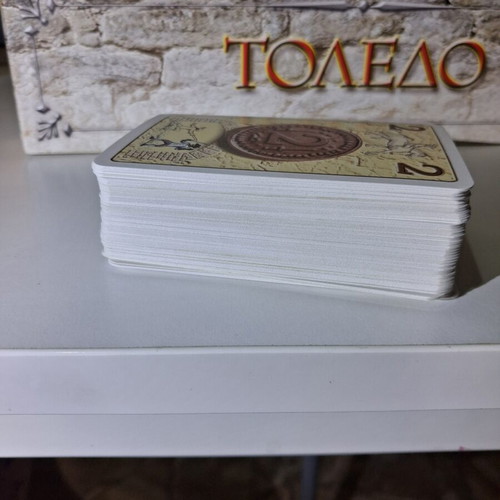 Toledo board game like new
