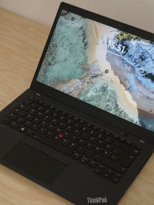 Lenovo ThinkPad T14s Gen 2 14" φορητός υπολογιστής, i7 1165G7, 16GB RAM, 512GB NVMe SSD