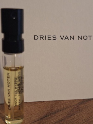 Dries Van Noten Rock the Myrrh Tester Eau de Parfum 2ml new