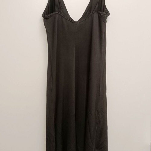 Black short dress Liu Jo size S like new with straps and V neckline