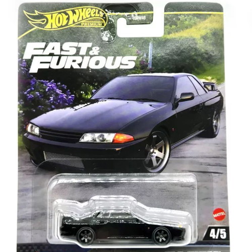 Hot Wheels Premium Nissan Skyline GT-R (BNR32) Fast and Furious new