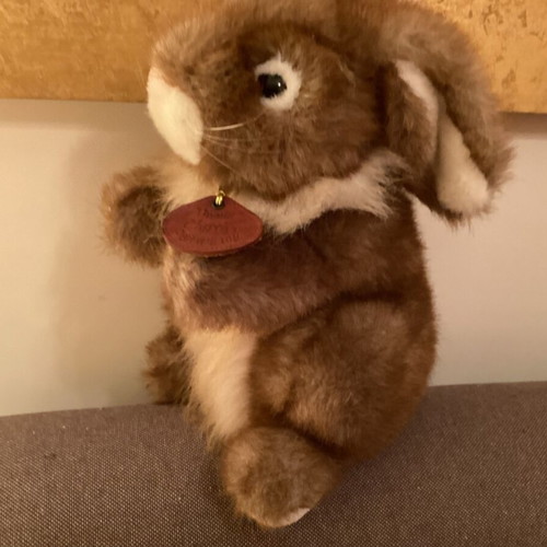 Vintage Old Classics by Fine Toys Plush Bunny Rabbit like new