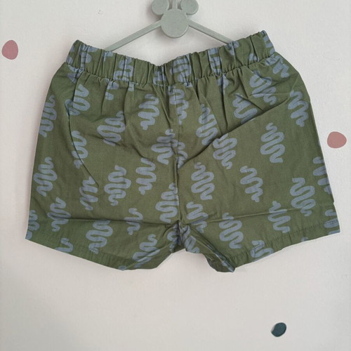 Cotton kids set new, white and green