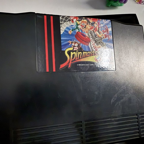 Spinmaster Neo Geo AES US/EUR Edition used, complete