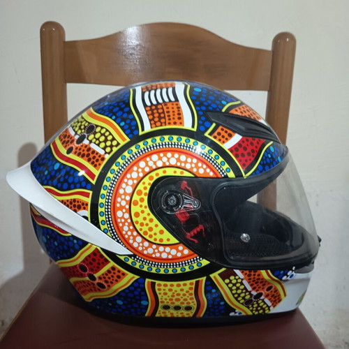 AGV K1 S Dreamtime fullface helmet like new, size 59-60 Large